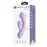PrettyLove Rosolyn Rabbit Massager – 10 Vibration Functions | USB Rechargeable | Premium Silicone